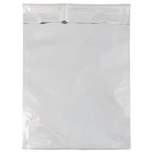 JAM Paper Foil Envelopes with Self Adhesive Closure, 10 x 13, Open End, Silver, 100 Pack (01323296B)-Opening: open end