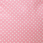 Flash Furniture Oversized Light Pink Dot Bean Bag Chair-Wash using Cold Water; Do Not Bleach