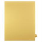 Mark Maker Legal Tabs - Letter Size - Buff - 1/25th cut - 25 tabs per package - 5 packages Pack - Number 98-Buff Single Tabs