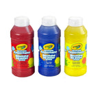 Crayola Washable Finger Paint, 3 Pack-Washable formula cleans off skin and most fabrics