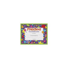 Trend Awards Preschool Certificate, 180 Pack (T-17006)-Colour: White