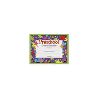 Trend Awards Preschool Certificate, 180 Pack (T-17006)-Colour: White