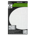 C-THRU 4" Franklin Vinyl Capital Letters, White, 4 Pack-Simple to use: Create your own sign quickly and easily