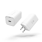 Adam Elements OMNIA Ultra Compact Single Port X6 USB-C PD 65W Charger - White-Equipped with single USB-C port