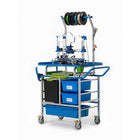 Copernicus 3D Printer Cart, Premium Model-Accommodates 3D printers with a footprint of up to 19.5” W x 26.5” D