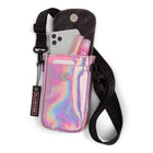 Blackpink Shine On Collection - Phone & Small Accessories Bag - Pink (MOB9110BP)-6.5"H x 3.75"L x 1.2"W