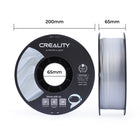 Creality CR-PLA 3D Printer Filament - 1.75 mm - White Silk-Lightweight.