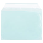JAM Paper Cello Sleeves, A7, 5 1/16 x 7 3/16, Aqua Blue, 100 Pack (2785503)-Weight: 0-1/2 lbs