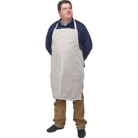 Zenith Safety Aprons, Cotton, 36" L x 29" W, Natural - 36 Pack-Colour: Natural