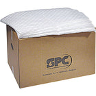Spc Sxt Industrial Sorbents, Oil Only, 15" x 19", 19.5 Gal. Absorbancy, 100 /Pack - 100 Pack-Absorbency/Pkg. 19.5 gal.