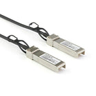 StarTech Dell EMC DAC,SFP,10G,2M Compatible SFP+ Direct,Attach Twinax Cable , 2 m (6.6ft)-100% compatibility with Dell EMC DAC-SFP-10G-2M guaranteed