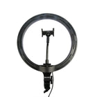 Basic Tech 10-inch LED Ring Light with Stand-Gooseneck with mobile phone holder