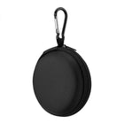 Nifty Round Earbud Case NRECBK , Black-Slim design fits in pockets and easy to carry