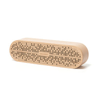 Decent Living Wooden Bluetooth Speaker - Drop-Stunning all-around sound