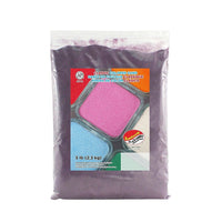 Sandtastik Classic Coloured Sand, 5 lb (2.3 kg) Bag, Purple-Fine grain with natural sparkle throughout