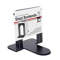 Charles Leonard 5" Bookends, Black, 2 Pack (CHL87515)-Black
