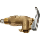 Justrite Faucets, Rigid Brass, 0.5Lb-Approved for use with oils, flammables and non-flammables, compatible with stainless steel