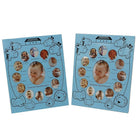 Cathay Importers Premier Anniversaire Frame, Blue, 2 Pack-Table top/ Collage