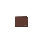 Champs Black Label Leather RFID Center Passcase Wallet, Tan-RFID blocking wallet in Gift box