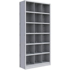 Metalware RK265 Boltless Shelving Unit, 7-Shelves, 36" x 12" x 76", Light Grey-Adjustable shelving system that provides high strength, yet economical storage capacity for your needs