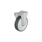Blickle Polyurethane Caster, Wheel Diameter: 6-5/16" (160.3375 Mm), Caster Type: Rigid (BH-POTH 160R)-Wheel Diameter: 6-5/16" (160.3375 mm)