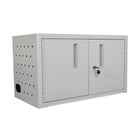 Luxor (LLTMW16-G) 16 Tablet Wall/Desk Charging Box, Grey-Perfect for Wall-mounted applications as well as desk surface configurations