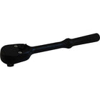 Gray Tools 1/2" Drive 40 Tooth Black, Reversible Ratchet, 15" Long-Drive Size: 1/2"