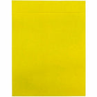 JAM Paper 10" x 13" Tyvek Tear-Proof Open End Catalog Envelopes - Yellow - 10 Pack -Colour: Yellow