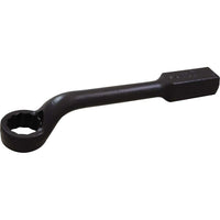 Gray Tools 2-7/16" Striking Face Box Wrench, 45Deg Offset Head-Size: 2 7/16"