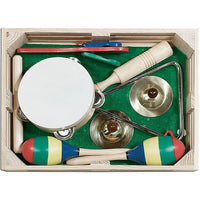 Melissa & Doug Band-in-a-box Musical Instruments-Title: Band-in-a-box