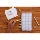 Sharpie Chisel Tip Pocket-Style Highlighters - Assorted Pastel Colours - 6 Pack-Smear Resistant