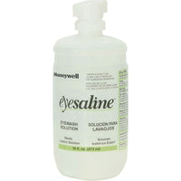 Saline Eyewash Bottles, Sec470, 6 Pack-Bottle Capacity - 16 oz.