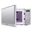 Total Chef Countertop Microwave Oven with Digital Touch Controls, 700W, 0.7 Cu Ft - Stainless Steel-700W with 10 power levels