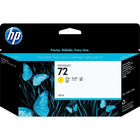 HP C9373A 72 Ink Cartridge, Yellow, 130mL-Get standard-yield capacity per ink cartridge while enjoying cost savings