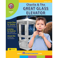 eBook: Charlie & The Great Glass Elevator - Novel Study (PDF version - 1-User Download) - ISBN 978-1-55319-438-5 - Grade 4 - 7-You will receive two emails: one confirming your entire order, and one with a "Download Software" buttonYou can download immediately or return to your email to download later
