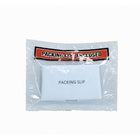 Belle-Pak Packing List Envelope - 7" H x 5.5" W - Pack List Enclosed - 1000 Pack-Clear Face with Black Font & Red Background