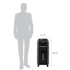 Fellowes Powershred 99Ci 18-Sheet Cross-Cut Shredder (3229902)-SafeSense Technology stops shredder when hands touch the paper opening
