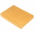JAM Paper Open End Catalog Premium Envelopes with Peel and Seal Closure - 9" x 12" - Brown Kraft Manila - 50 Pack-Size: 9" L x 12" W