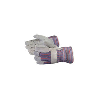 Superior Glove, Works Ltd. Gloves Crewmate Split Leather Fitters, Size XL, 12 Pack (66BXL)-Size : X-Large