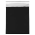 JAM Paper Foil Envelopes with Self Adhesive Closure, 9 x 12, Open End, Black, 25 Pack (1323290)-Black