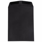 JAM Paper Open End Catalog Envelopes - 9" x 12" - Black - 25 Pack -Quantity: 25/Pack
