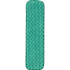 Rubbermaid HYGEN Microfiber Dry Room Pad, 18"-Dense 3-5 micrometer quality fiber removes more dust, dirt and microbes than conventional cleaning products