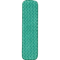 Rubbermaid HYGEN Microfiber Dry Room Pad, 18"-Dense 3-5 micrometer quality fiber removes more dust, dirt and microbes than conventional cleaning products