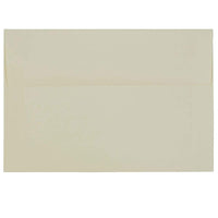JAM Paper A8 Invitation Envelopes, 5.5 x 8.125, Strathmore Ivory Laid, 250 Pack (90810172H)-Ivory laid Strathmore envelope