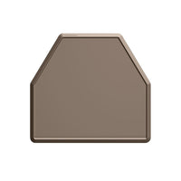 WeatherTech All Purpose Mat - Angled - 40" x 44" - Tan-Multi-use mat for everyday living, indoors and out