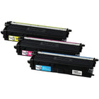 Brother TN431 Standard Yield Colour Toner Cartridges, 3 Pack-Intelligently engineered as part of a complete printing system to work seamlessly with your Brother printer