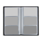 Staples Business Card Case - 96 Capacity-Contrast stitching