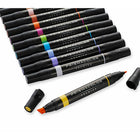 Prismacolor Premier Double Ended Markers - Assorted - 12 Pack (3620HT)-Range of colours for illustrations