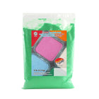 Sandtastik Classic Coloured Sand, 5 lb (2.3 kg) Bag, Fluorescent Green-Fine grain with natural sparkle throughout