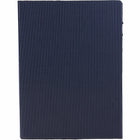 JAM Paper Corrugated Fluted Folders, Navy Blue, 100 Pack (87496B100)-Navy blue